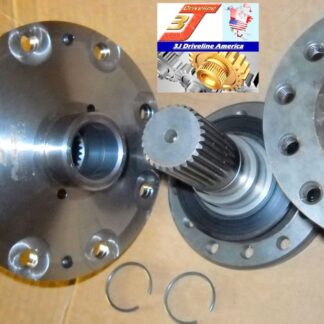 BMW 2002 & E21 Limited Slip Differential & Axle Shaft Set NXG